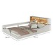 Cama Montessoriana Casal Lille com Led Arenas - Art In Móveis