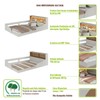 Cama Montessoriana Casal Lille com Led Arenas - Art In Móveis