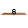 Tampo para Balcão 119,5 Cm Proença 100% Mdf Nogueira - Démobile