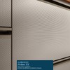 Paneleiro Proença 70 Cm 3 Portas 1 Gaveta 100% Mdf com Vidro Nogueira/Nude - Demóbile