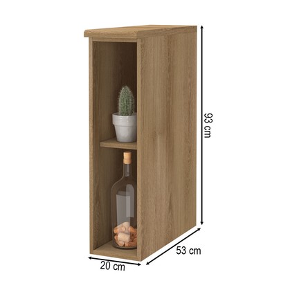 Nicho Dinamarca 1 Prateleira 6123.28 Castani - Indékes