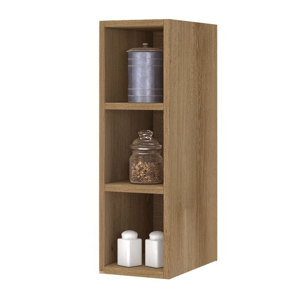 Nicho Aéreo Cozinha Dinamarca 6123.29 Castani - Indékes