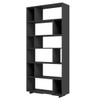 Estante para Livros 5 Prateleiras Preto Be 44 - Brv