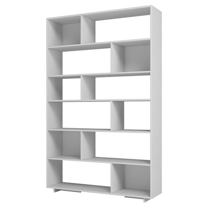 Estante para Livros 5 Prateleiras Branco Be 47 - Brv