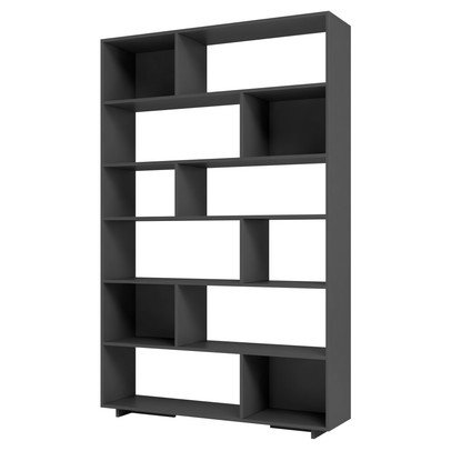 Estante para Livros 5 Prateleiras Preto Be 47 - Brv