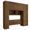 Guarda-Roupa Casal Modulado Diadema 6 Portas 3 Gavetas Jequitibá - Panorama Móveis
