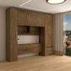 Guarda-Roupa Casal Modulado Diadema 6 Portas 3 Gavetas Jequitibá - Panorama Móveis