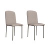 Cadeiras Kit 2 Cadeiras Classic Champagne/Bege - Art Panta