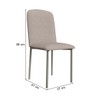Cadeiras Kit 2 Cadeiras Classic Champagne/Bege - Art Panta