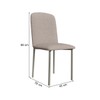 Cadeiras Kit 2 Cadeiras Classic Champagne/Bege - Art Panta