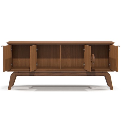 Balcão Buffet Paris 4 Portas Nature - Tebarrot