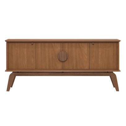 Balcão Buffet Paris 4 Portas Nature - Tebarrot