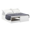 Cama Solteiro Bicama Matrix Flex Branco - Tebarrot
