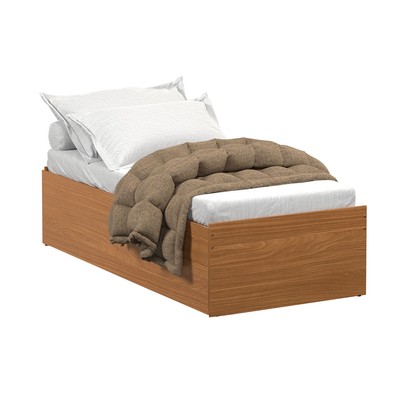 Cama Solteiro Bicama Matrix Flex Nature - Tebarrot