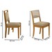 Mesa de Jantar 8 Lugares Loane com Vidro Madeira Maciça Off White/Fendi  - Kappesberg