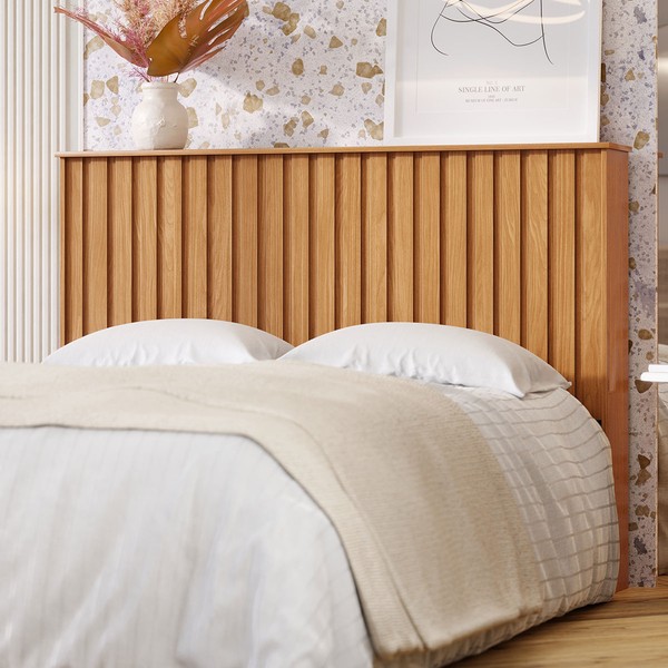 Cabeceira Casal Detroit Ripado Nature - Tebarrot