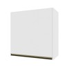 Armário Aéreo Cozinha 60 Cm 1 Porta 6123.13 Branco - Indekes