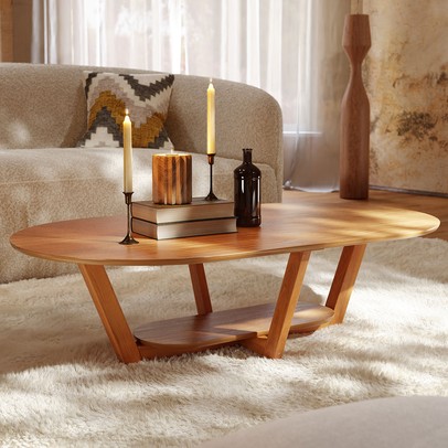 Mesa de Centro Elegance Nature - Tebarrot