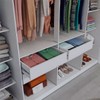 Guarda-Roupa Casal Modulado Odisseia 11 Portas 4 Gavetas com Espelho Branco - Panorama Móveis