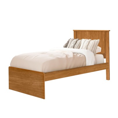 Cama de Solteiro Tijucas Nature - Pnr Móveis