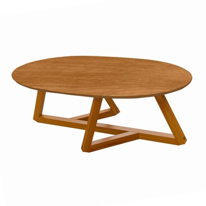 Mesa de Centro Campestre Nature - Pnr Móveis