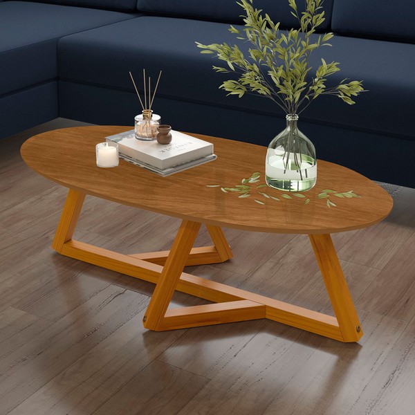 Mesa de Centro Campestre Nature - Pnr Móveis