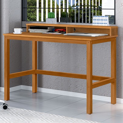 Mesa Escrivaninha Imbituba Nature - Pnr Móveis