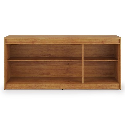 Balcão Buffet Alvin 3 Portas 1 Prateleira Mel - Viero Móveis