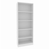 Estante para Livros 4 Prateleiras Me4141 Branco - Tecno Mobili