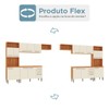 Cozinha Completa Malu 9 Portas 2 Gavetas Cinamomo/Off White - Fellicci