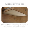 Guarda-Roupa Casal Montero 6 Portas 8 Gavetas 100% Mdf Cumaru - Pnr Móveis