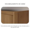 Guarda-Roupa Casal Montero 6 Portas 8 Gavetas 100% Mdf Cumaru/Fendi - Pnr Móveis