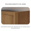 Guarda-Roupa Casal Paraíso 6 Portas 6 Gavetas 100% Mdf Cumaru/Fendi - Pnr Móveis