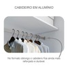 Guarda-Roupa Casal Brest 6 Portas 6 Gavetas 100% Mdf com Espelho Neve - Pnr Móveis