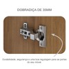 Guarda-Roupa Casal Brest 6 Portas 6 Gavetas 100% Mdf Cumaru - Pnr Móveis