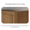 Guarda-Roupa Casal Brest 6 Portas 6 Gavetas 100% Mdf Cumaru - Pnr Móveis