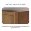 Guarda-Roupa Casal Brest 6 Portas 6 Gavetas 100% Mdf Cumaru/Fendi - Pnr Móveis