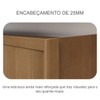 Guarda-Roupa Casal Brest 6 Portas 8 Gavetas 100% Mdf com Espelho Cumaru - Pnr Móveis