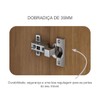 Guarda-Roupa Casal Brest 6 Portas 8 Gavetas 100% Mdf com Espelho Cumaru/Fendi - Pnr Móveis