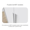Guarda-Roupa Casal Brest 6 Portas 8 Gavetas 100% Mdf com Espelho Neve - Pnr Móveis