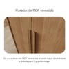 Guarda-Roupa Casal Brest 6 Portas 8 Gavetas 100% Mdf Cumaru - Pnr Móveis