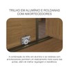 Guarda-Roupa Casal Tullins 3 Portas 6 Gavetas 100% Mdf Cumaru - Pnr Móveis