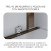 Guarda-Roupa Casal Tullins 3 Portas 6 Gavetas 100% Mdf Nevete - Pnr Móveis