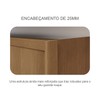 Guarda-Roupa Casal Tullins 3 Portas 8 Gavetas 100% Mdf Cumaru/Fendi - Pnr Móveis