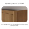 Guarda-Roupa Casal Maestrazza 3 Portas 6 Gavetas 100% Mdf Cumaru/Fendi - Pnr Móveis
