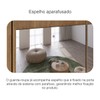 Guarda-Roupa Casal Volano 3 Portas 6 Gavetas 100% Mdf com Espelho Cumaru/Fendi - Pnr Móveis