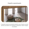 Guarda-Roupa Casal ímola 6 Gavetas 3 Portas 100% Mdf com Espelho Cumaru - Pnr Móveis