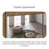 Guarda-Roupa Casal ímola 6 Gavetas 3 Portas 100% Mdf com Espelho Neve - Pnr Móveis