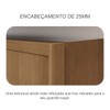 Guarda-Roupa Solteiro Milazzo 2 Portas 3 Gavetas 100% Mdf com Espelho Cumaru/Fendi - Pnr Móveis