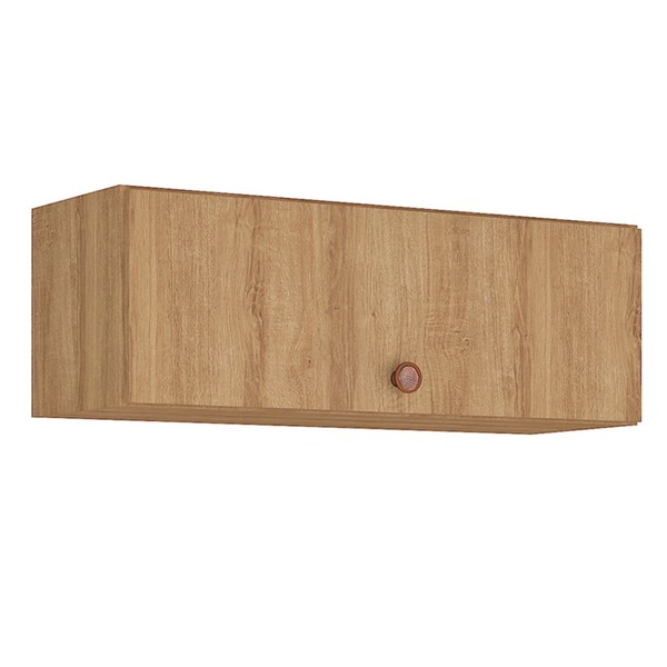 Armário Aéreo Cozinha 80 Cm Marti 1 Porta Mel - Fellicci